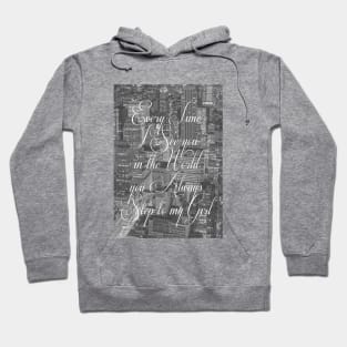 Step Lyrics Hoodie